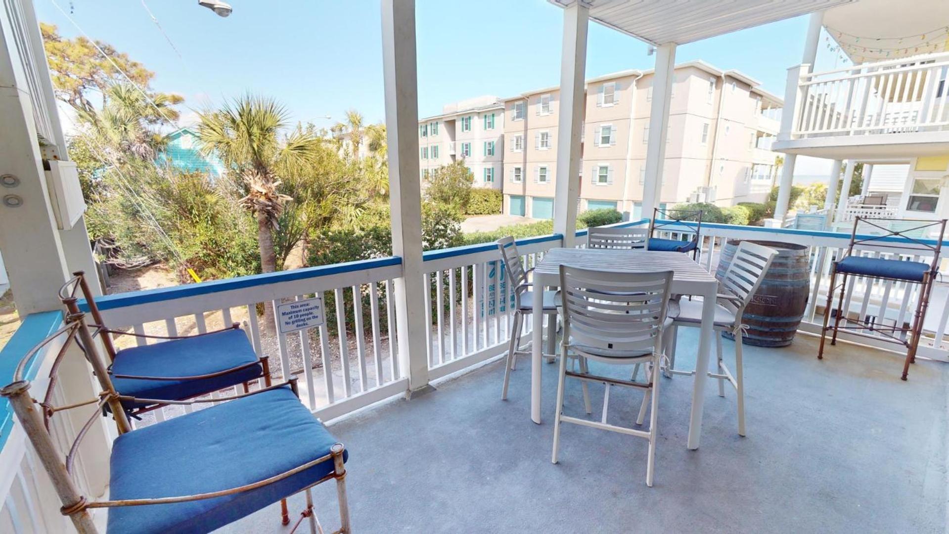 Tybee Sands 1 A By Tybee Beach Vacation Rentals Тайби-Айленд Экстерьер фото
